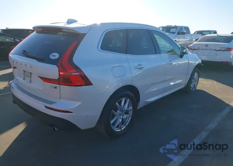 2019 Volvo Xc60 T5 Momentum z USA, uszkodzony, nr VIN LYV102RK1KB350585